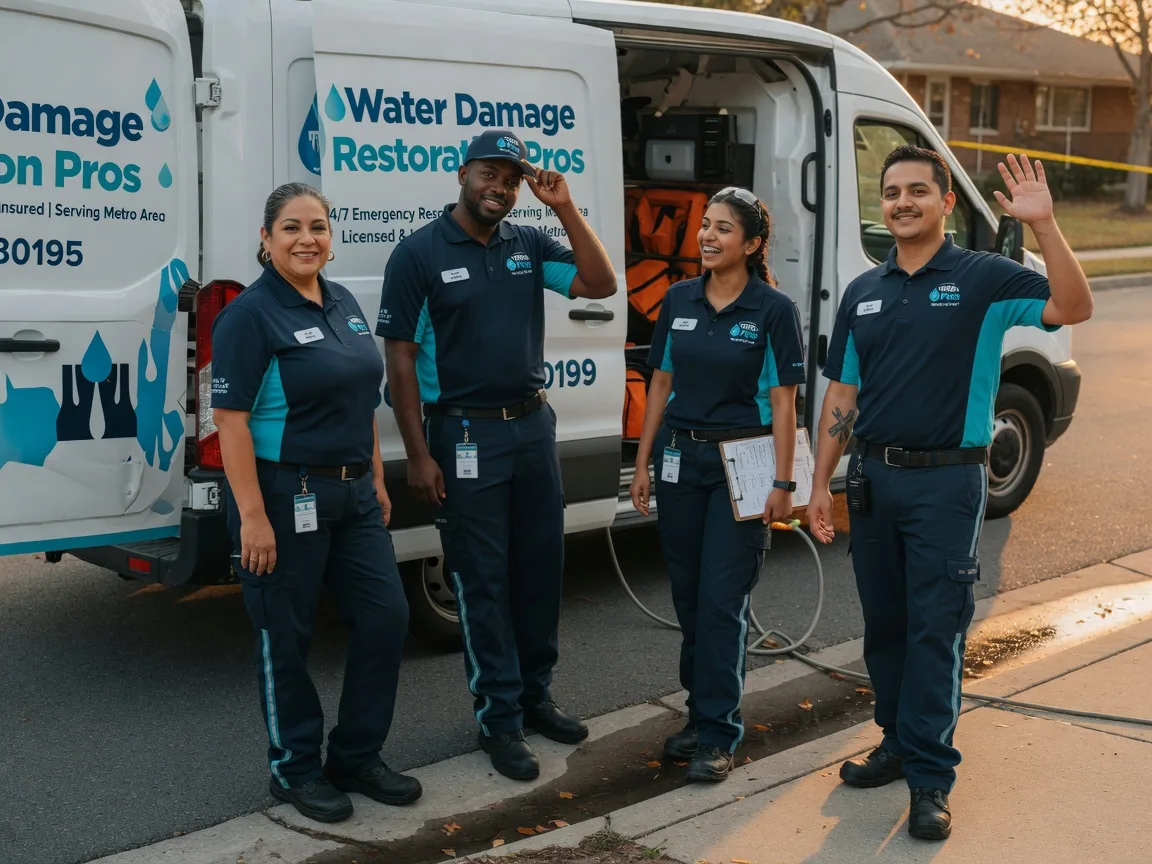 Water Damage Restoration company in Leaf River, IL